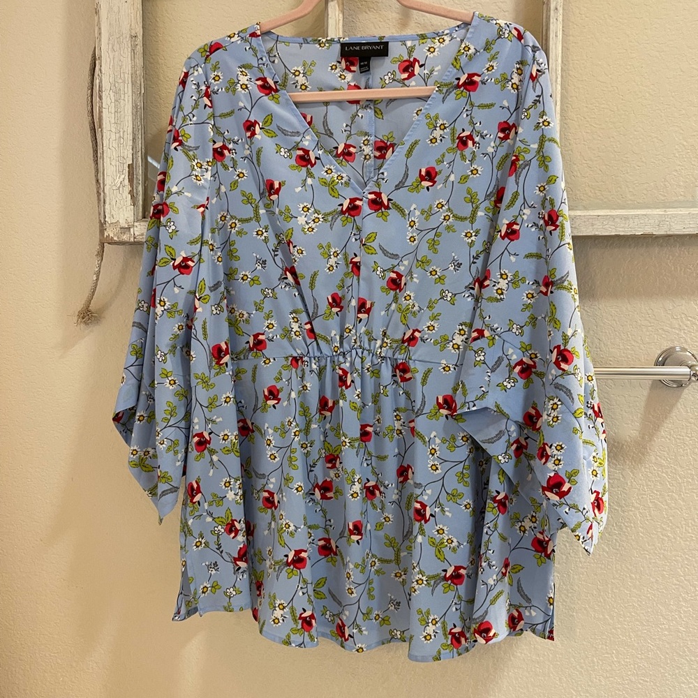 Lane Bryant 14/16 Kimono style blouse